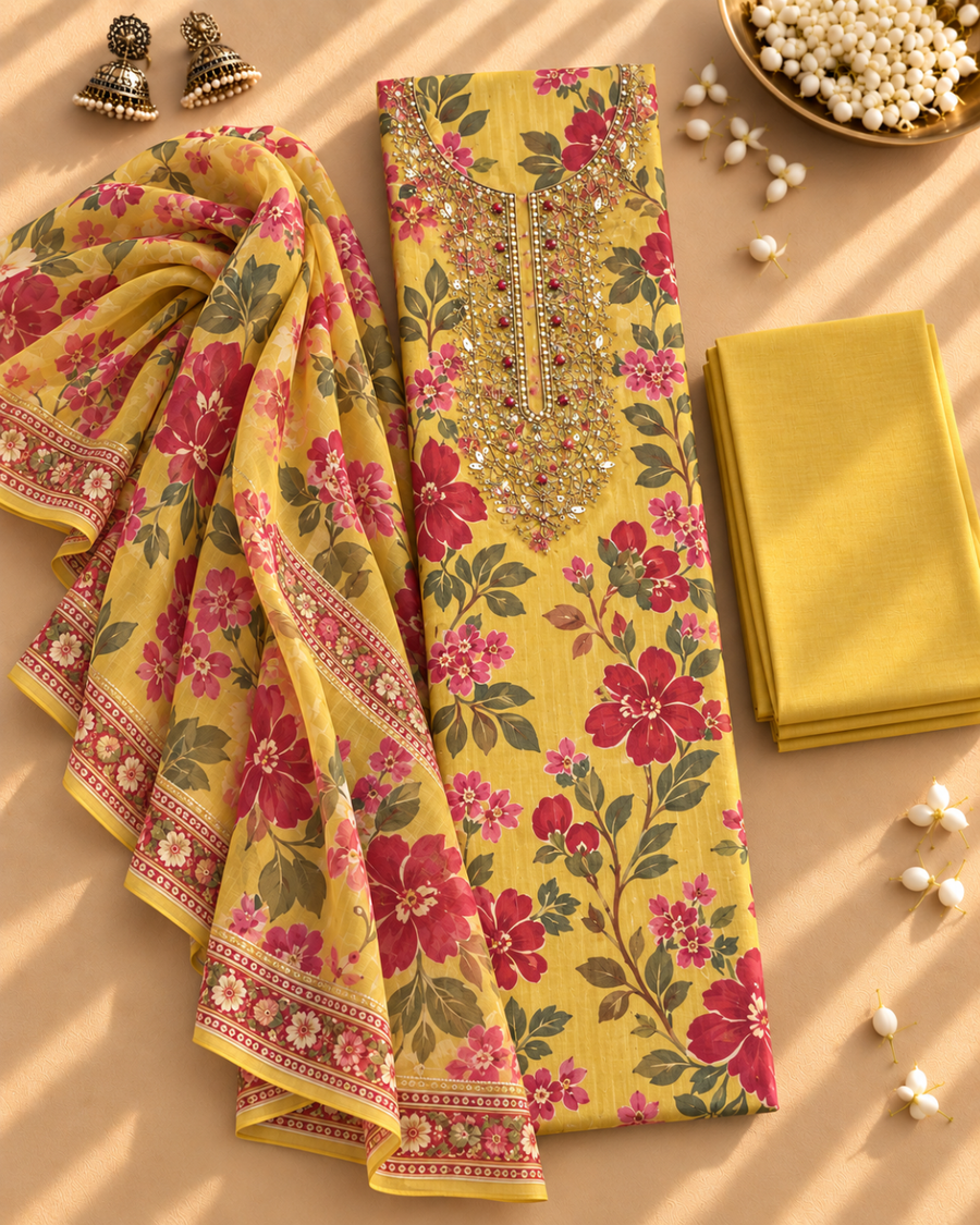 Bloom Story Suit Set