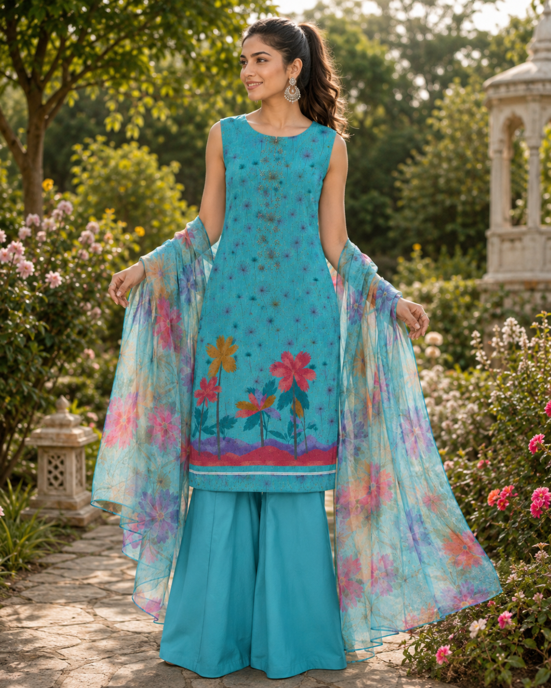 Bluebell Bloom Suit Set
