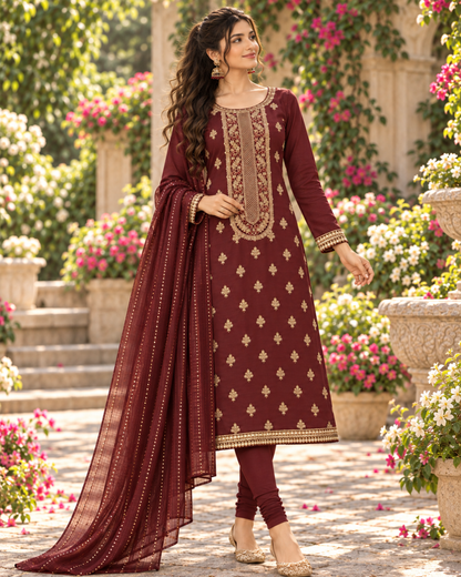 Karva Chauth Suit Set