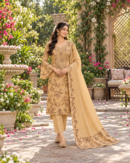 Ornate Vines Suit Set