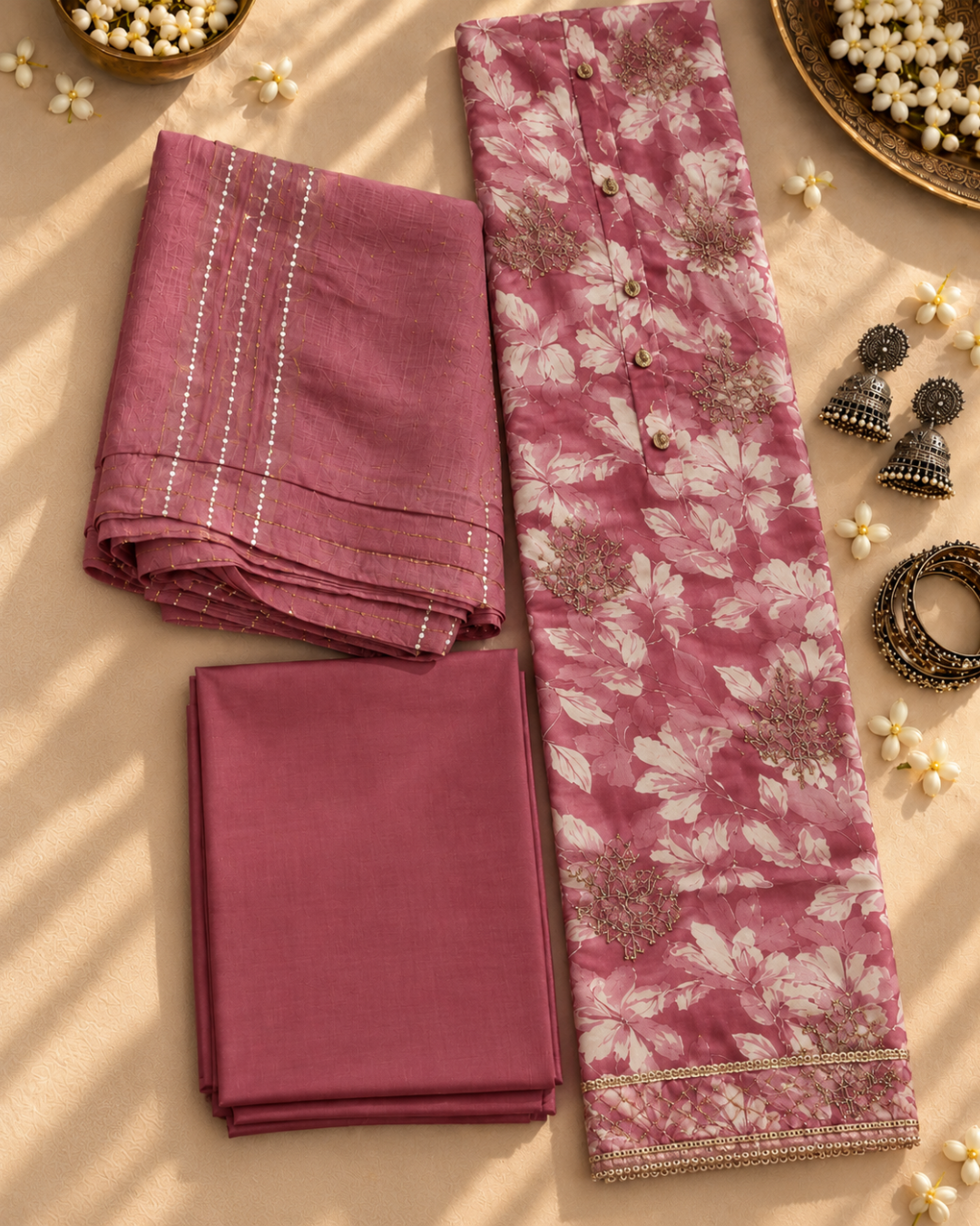 Floral Ease Suit Set