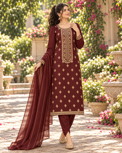 Karva Chauth Suit Set