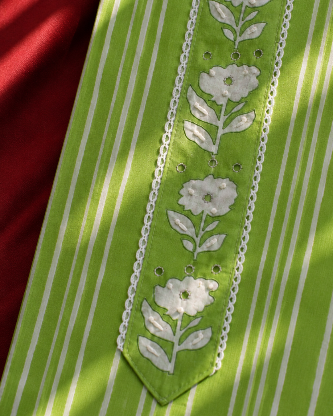 Classic Floral Suit - Unstitched