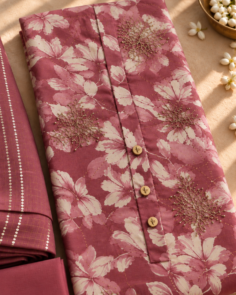 Floral Ease Suit Set