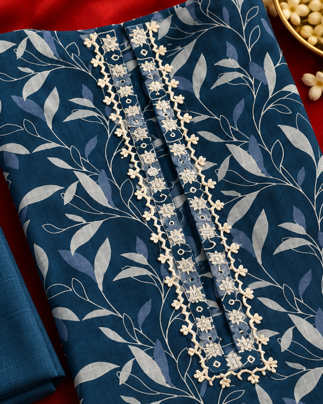 Leaf and Lace Suit Set