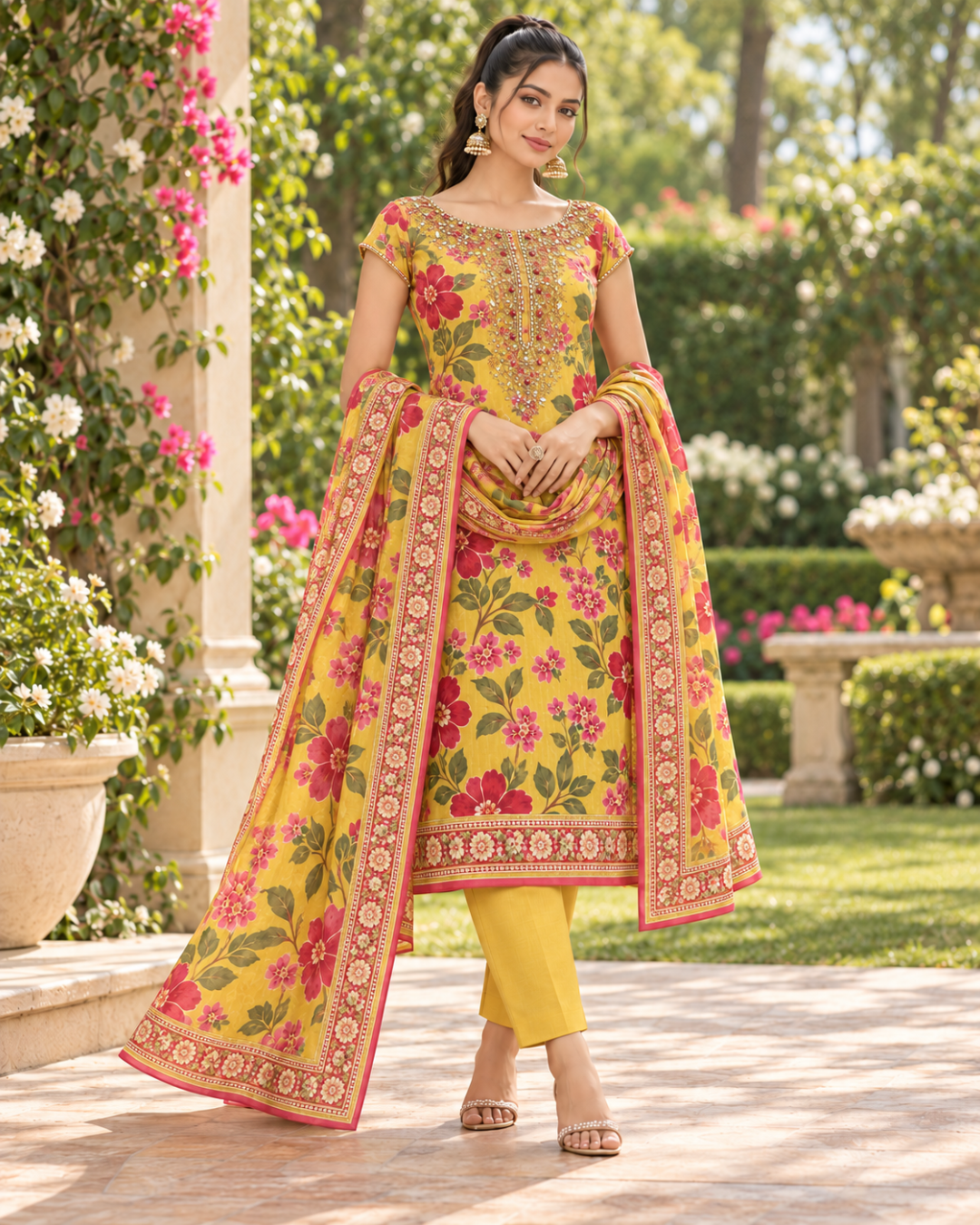 Bloom Story Suit Set