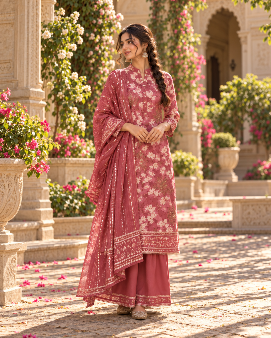 Floral Ease Suit Set