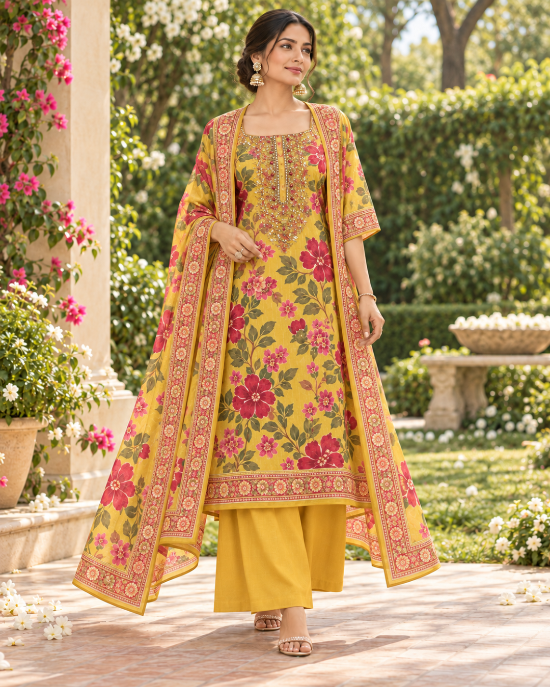 Bloom Story Suit Set