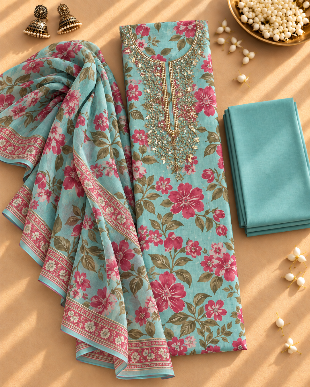 Bloom Story Suit Set