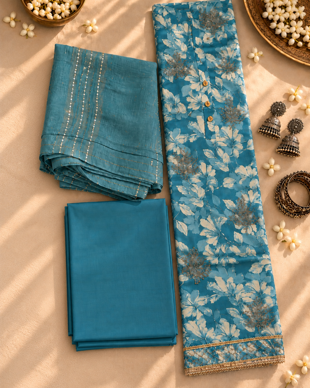 Floral Ease Suit Set