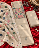 Threadwork Panel Suit Set