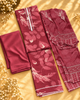 Botanical Print Suit Set
