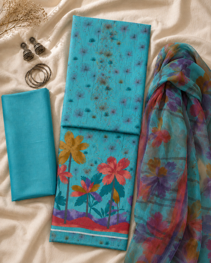 Bluebell Bloom Suit Set