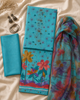 Bluebell Bloom Suit Set
