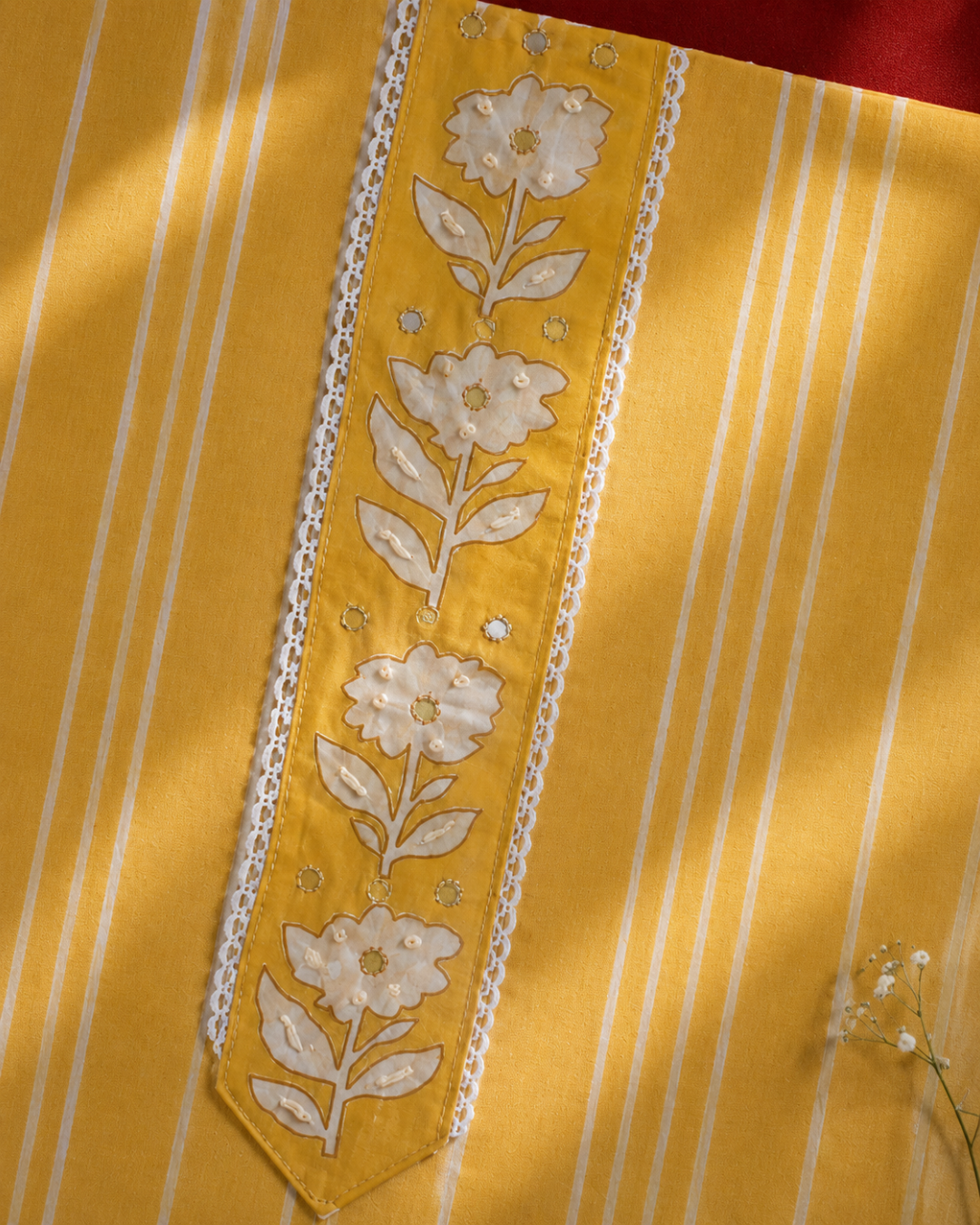 Classic Floral Suit - Unstitched