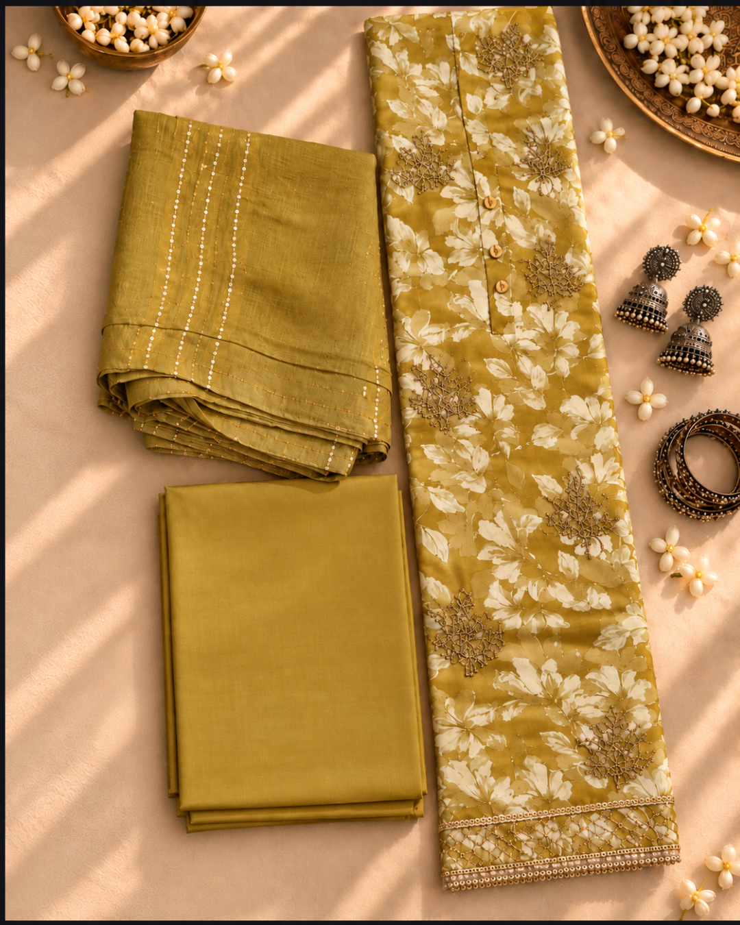 Floral Ease Suit Set