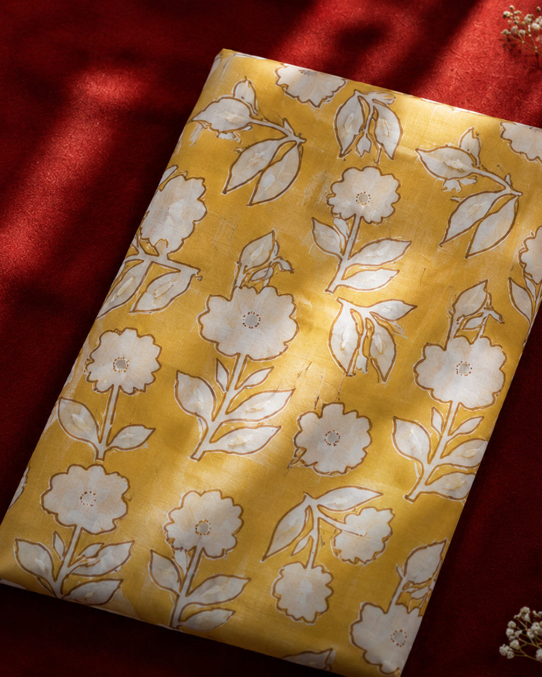 Classic Floral Suit - Unstitched