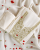 Ivory Thread Embroidered Suit - Unstitched