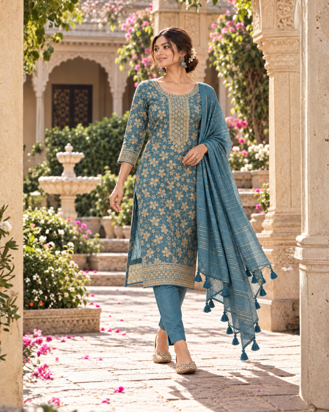Aafreen Suit Set