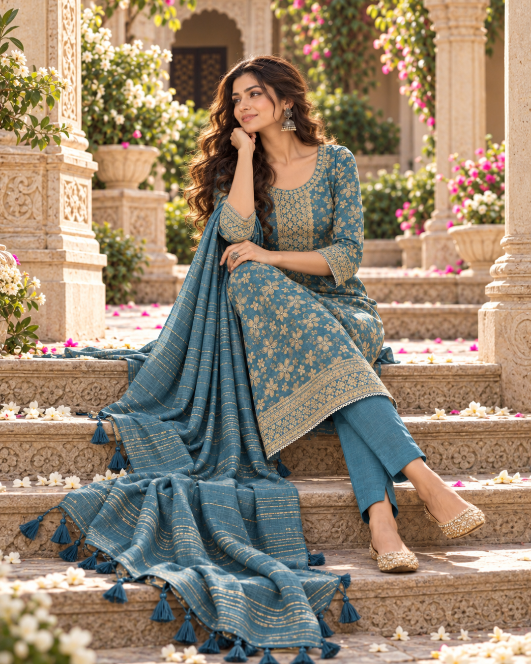 Aafreen Suit Set
