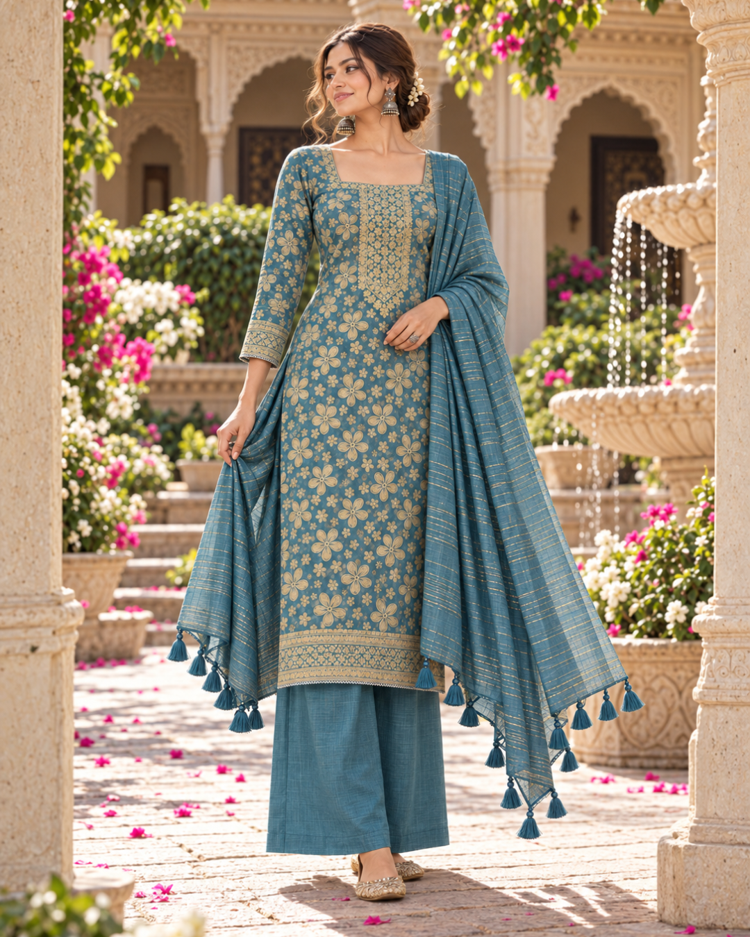 Aafreen Suit Set