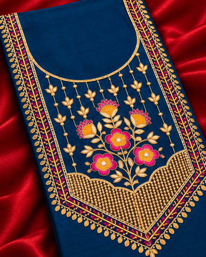 Royal Motif Suit Set