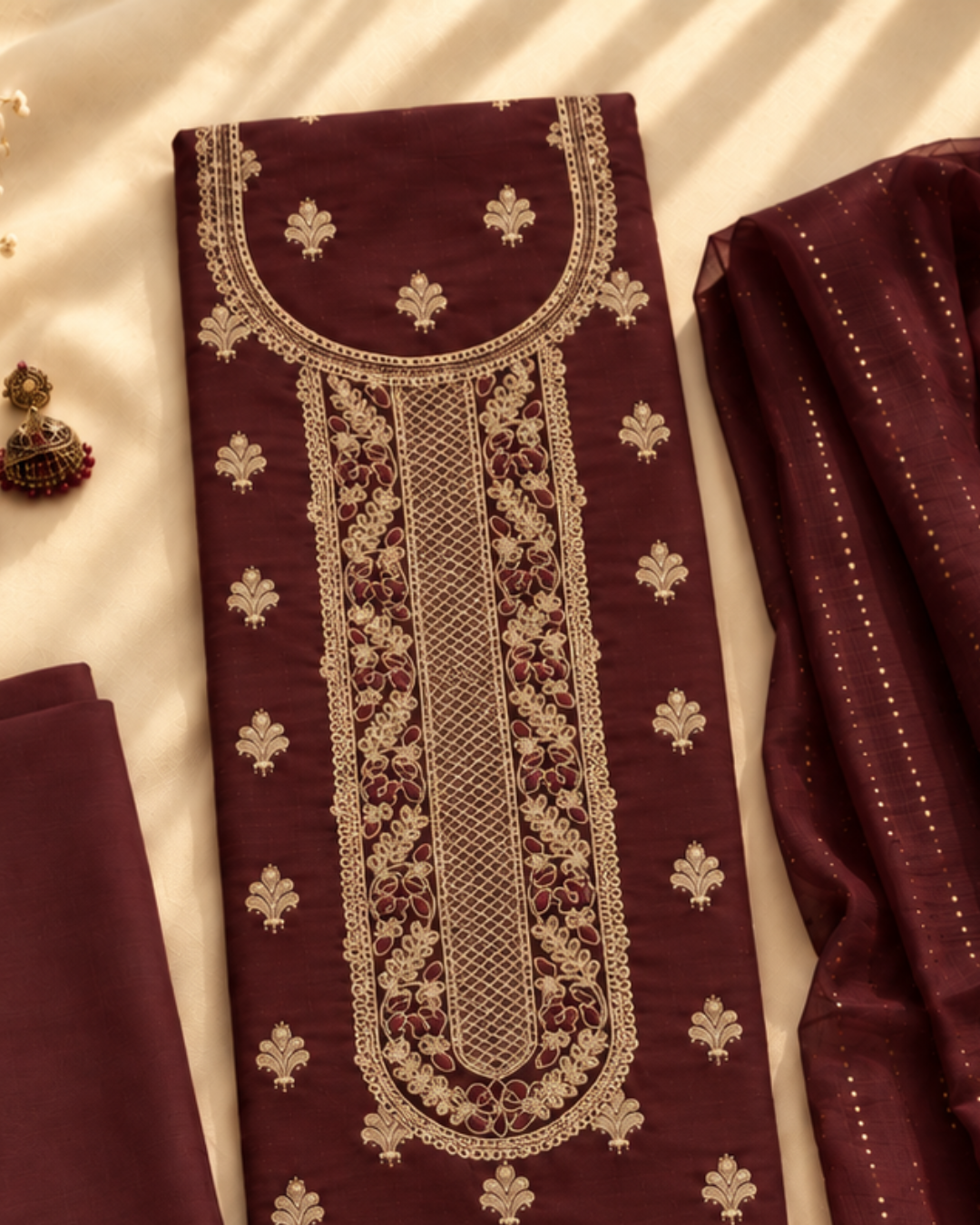 Karva Chauth Suit Set
