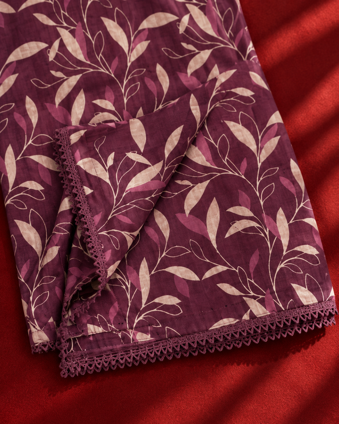 Leaf and Lace Suit Set