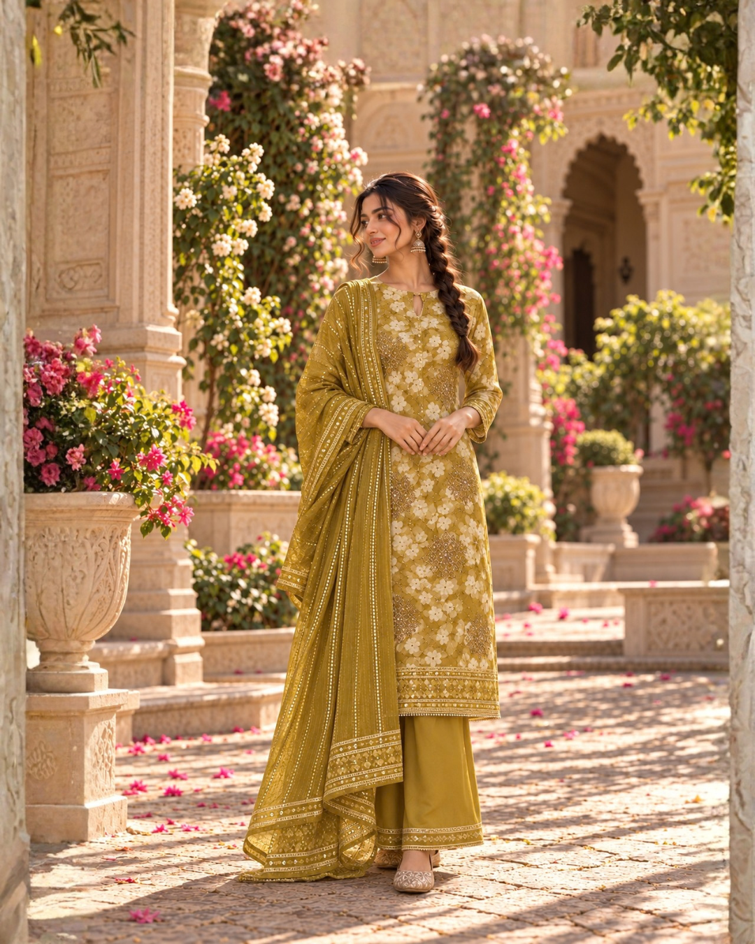 Floral Ease Suit Set