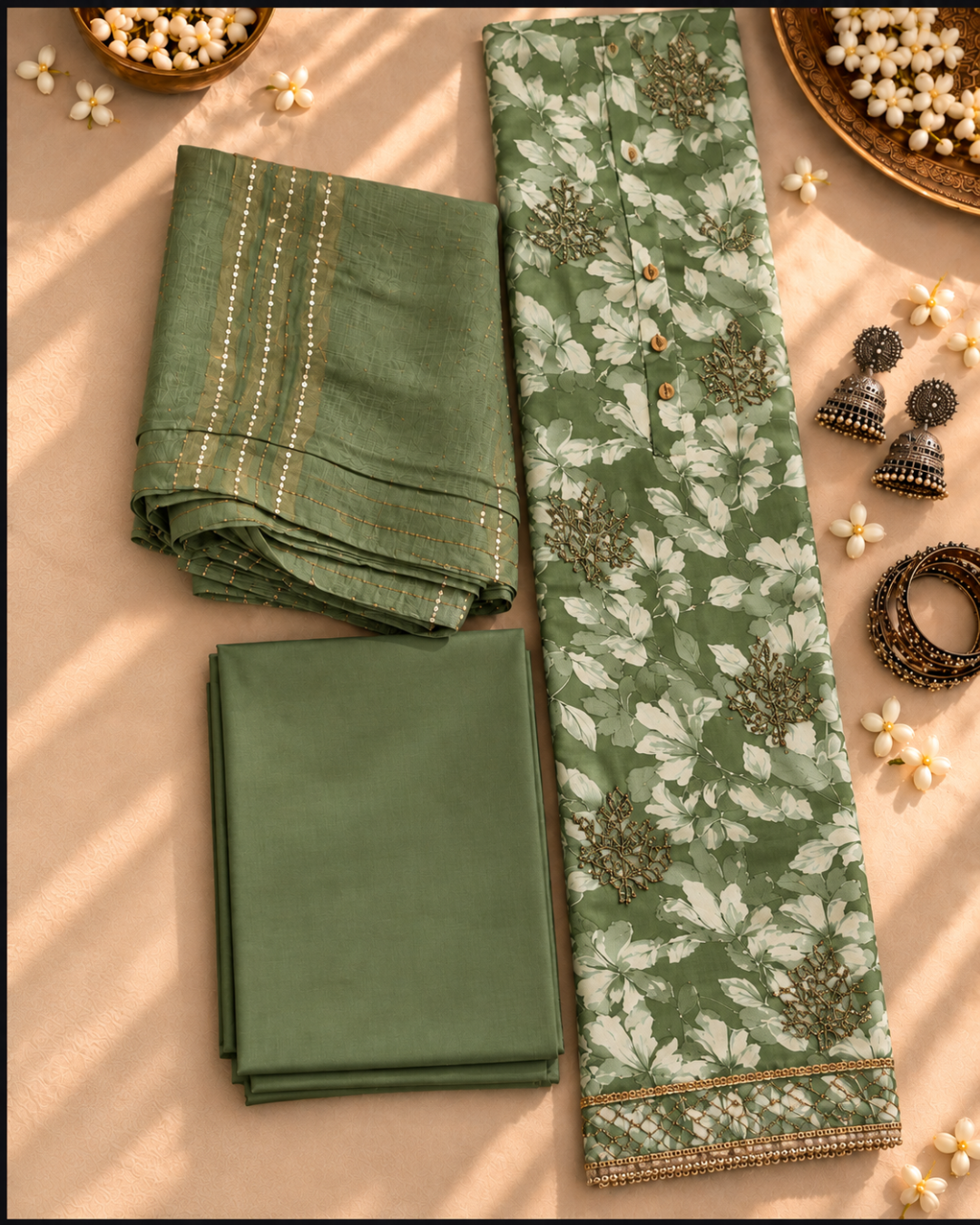 Floral Ease Suit Set