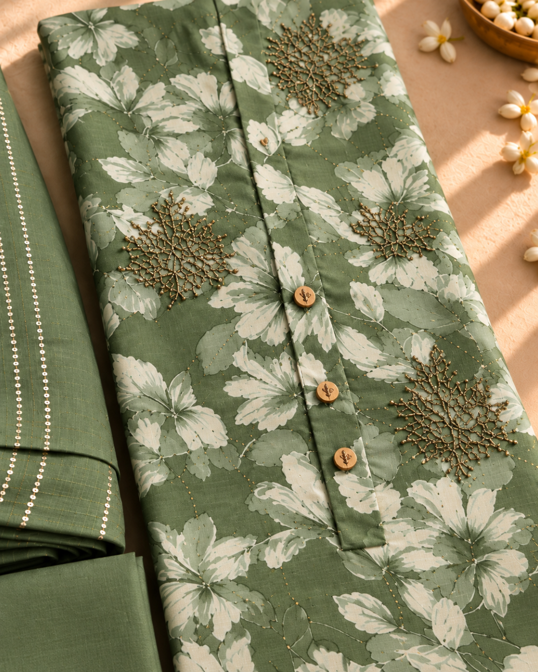 Floral Ease Suit Set
