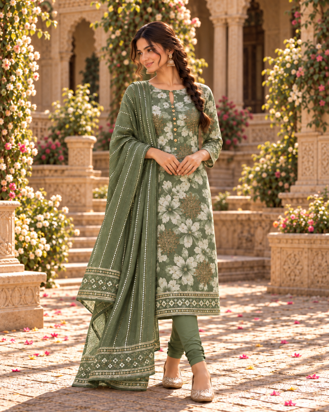 Floral Ease Suit Set