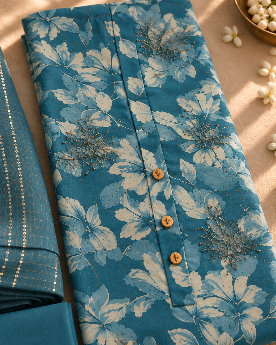 Floral Ease Suit Set