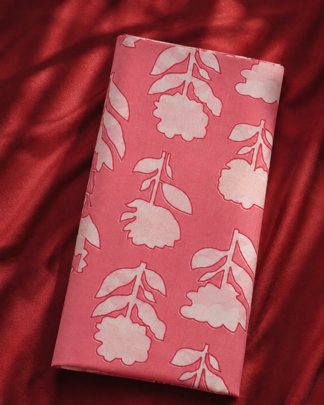 Classic Floral Suit - Unstitched
