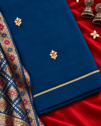 Royal Motif Suit Set