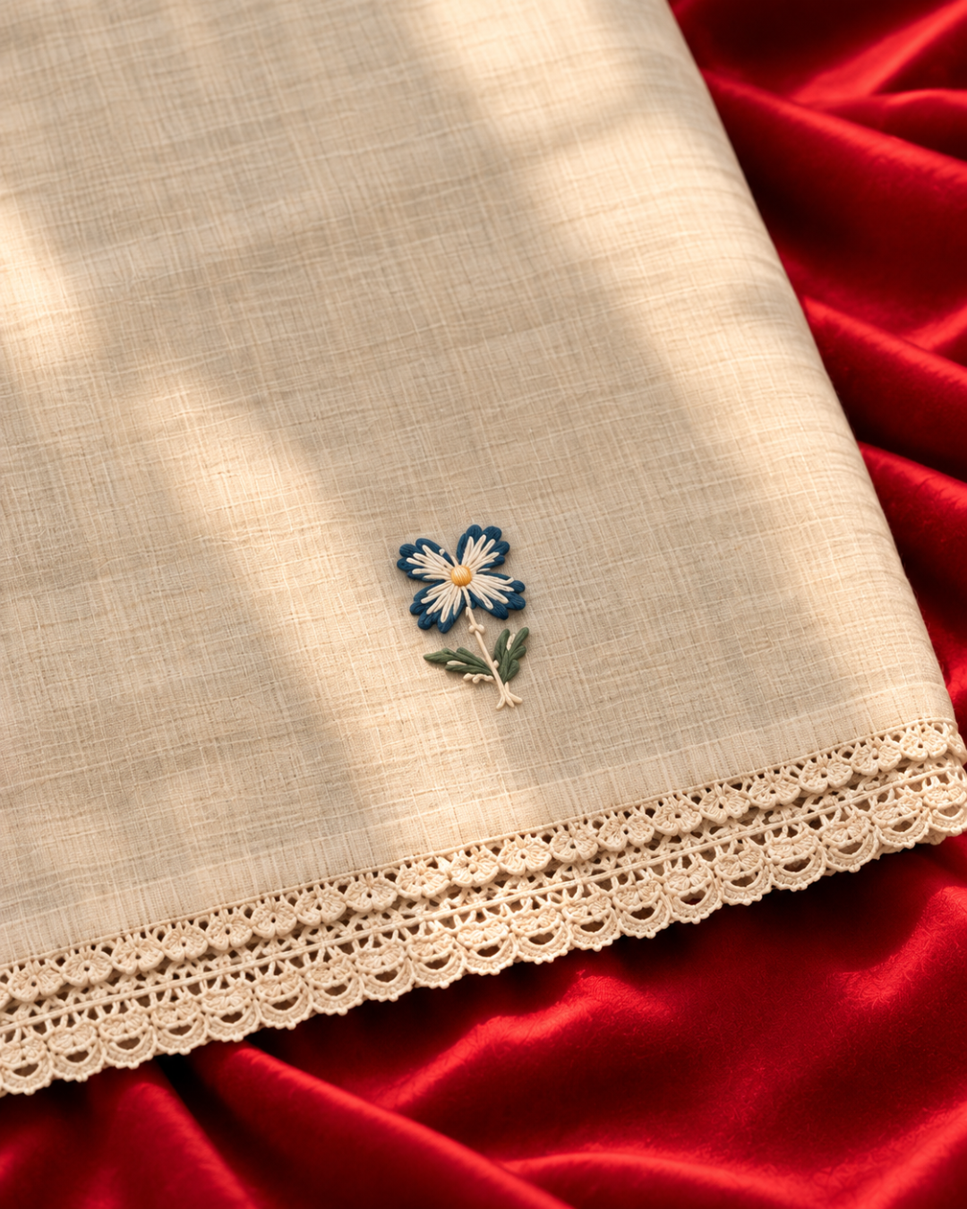Threadwork Panel Suit Set