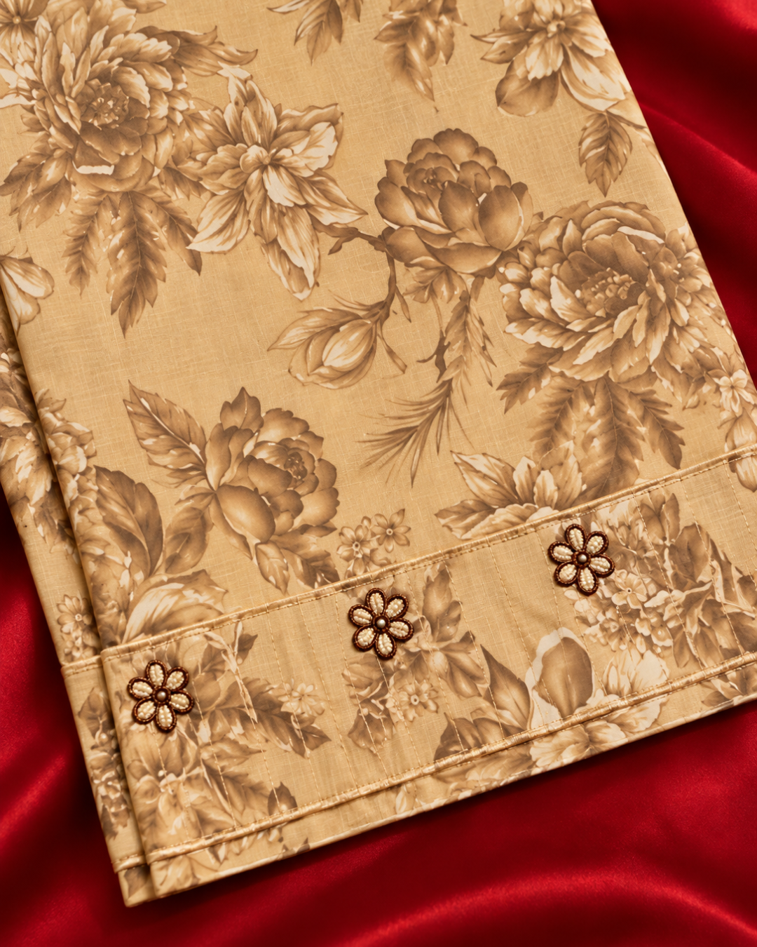 Ornate Vines Suit Set
