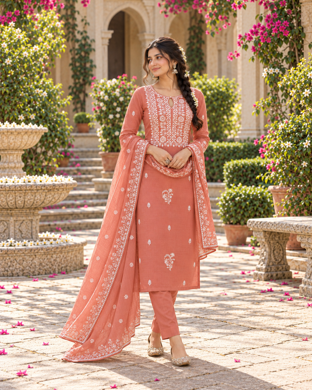 Threaded Grace Suit Set