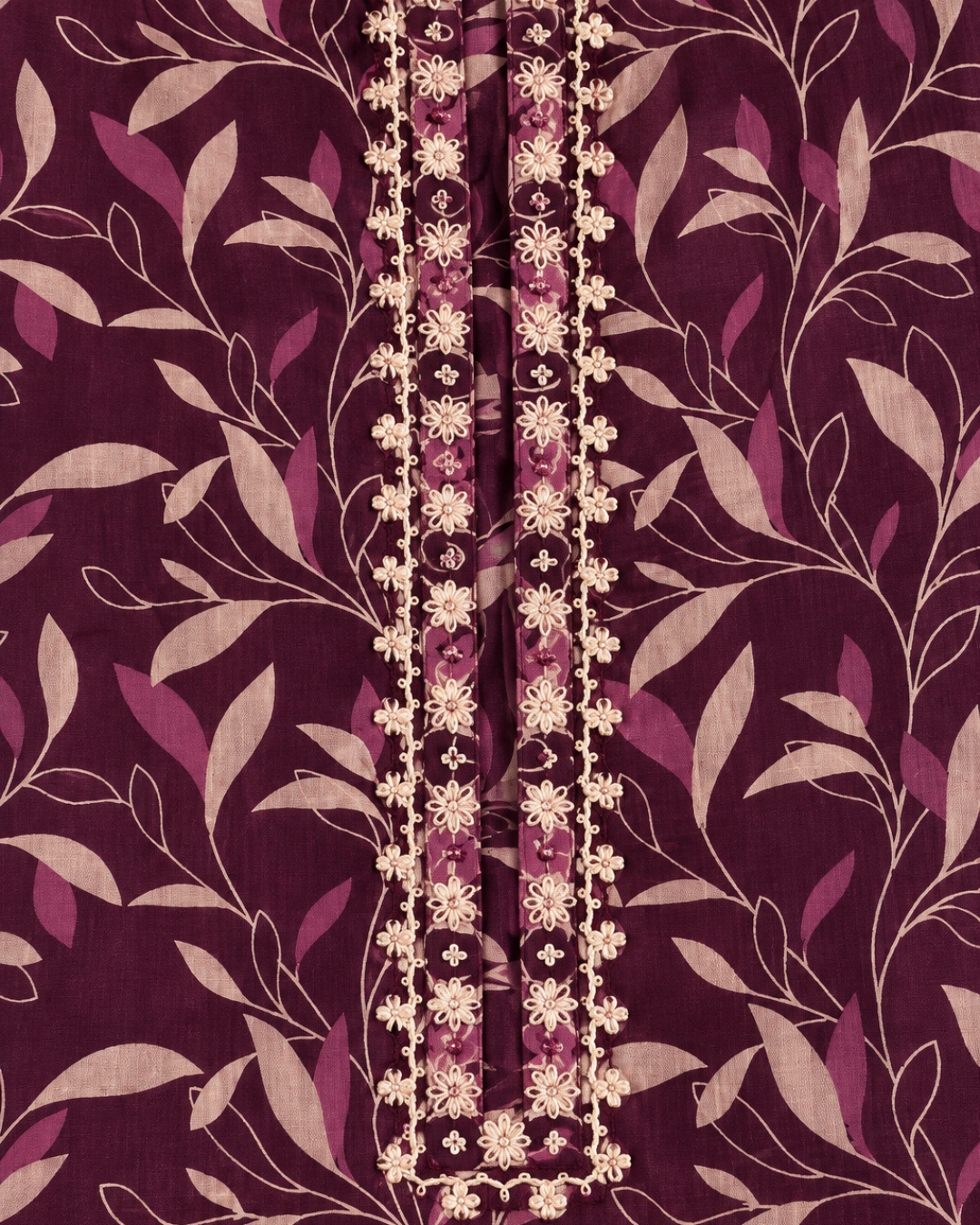 Leaf and Lace Suit Set