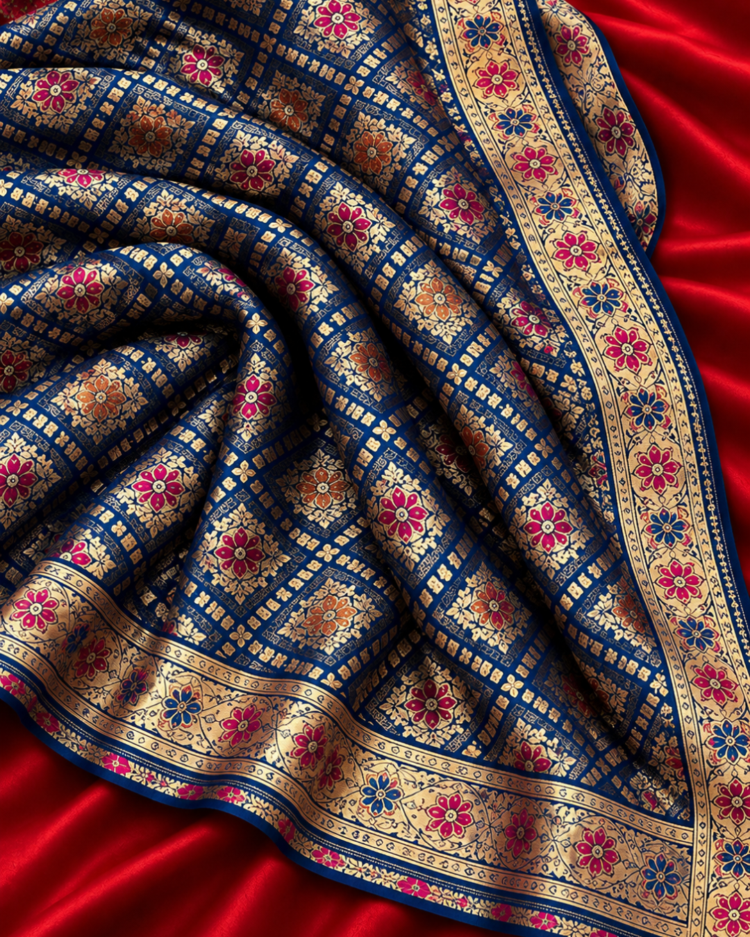 Royal Motif Suit Set