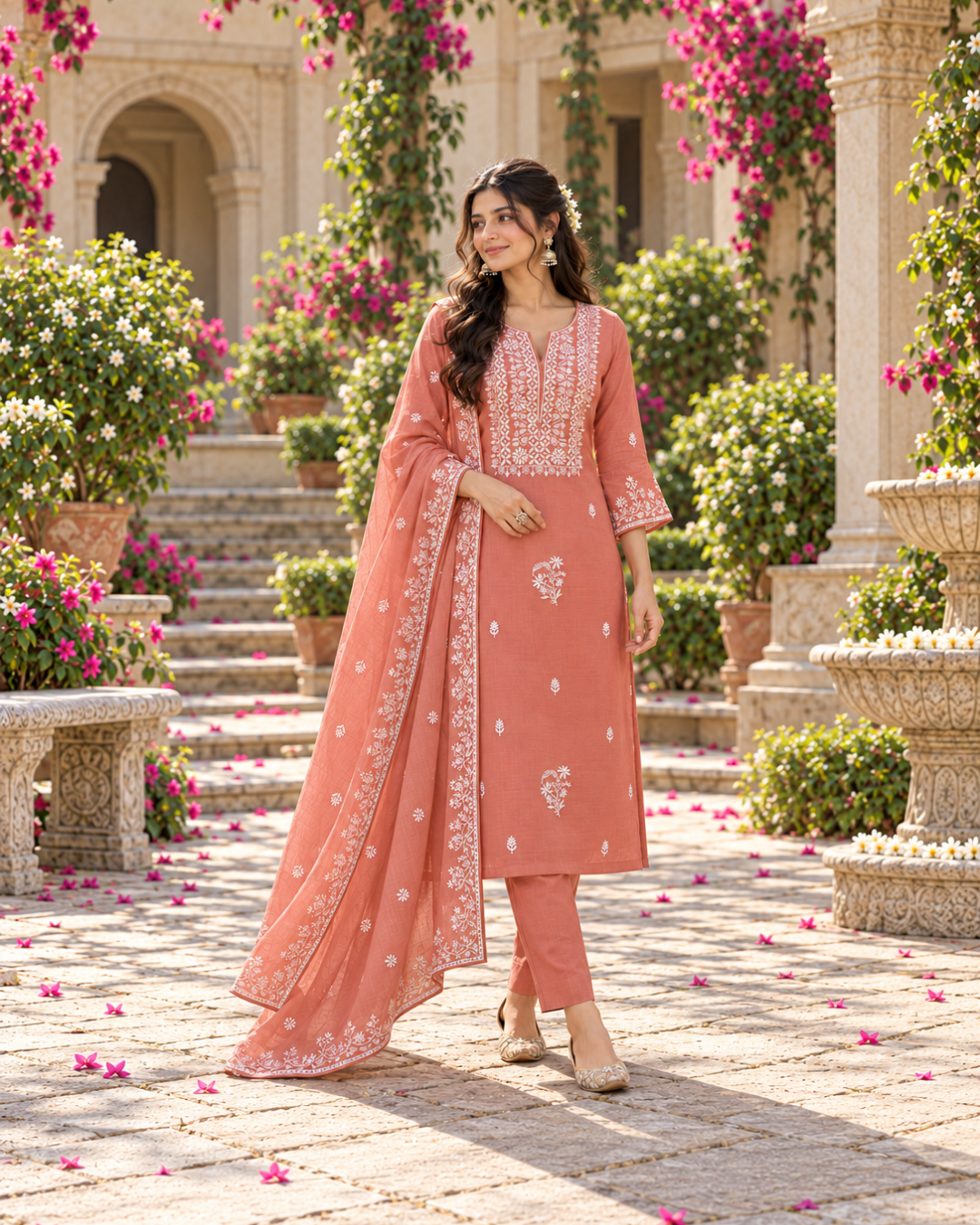 Threaded Grace Suit Set