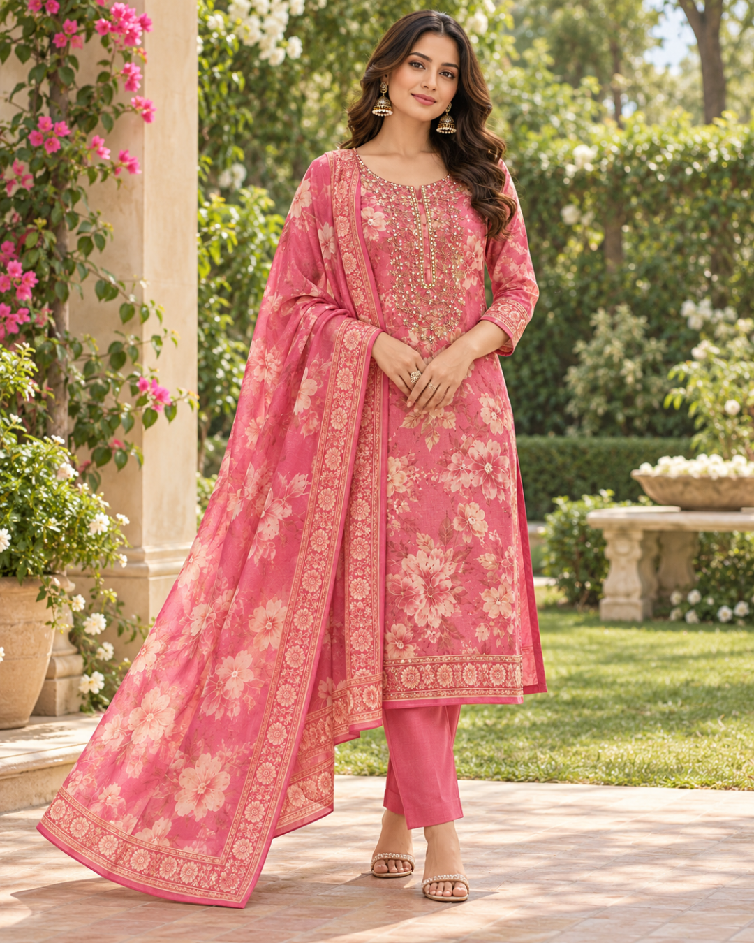 Bloom Story Suit Set