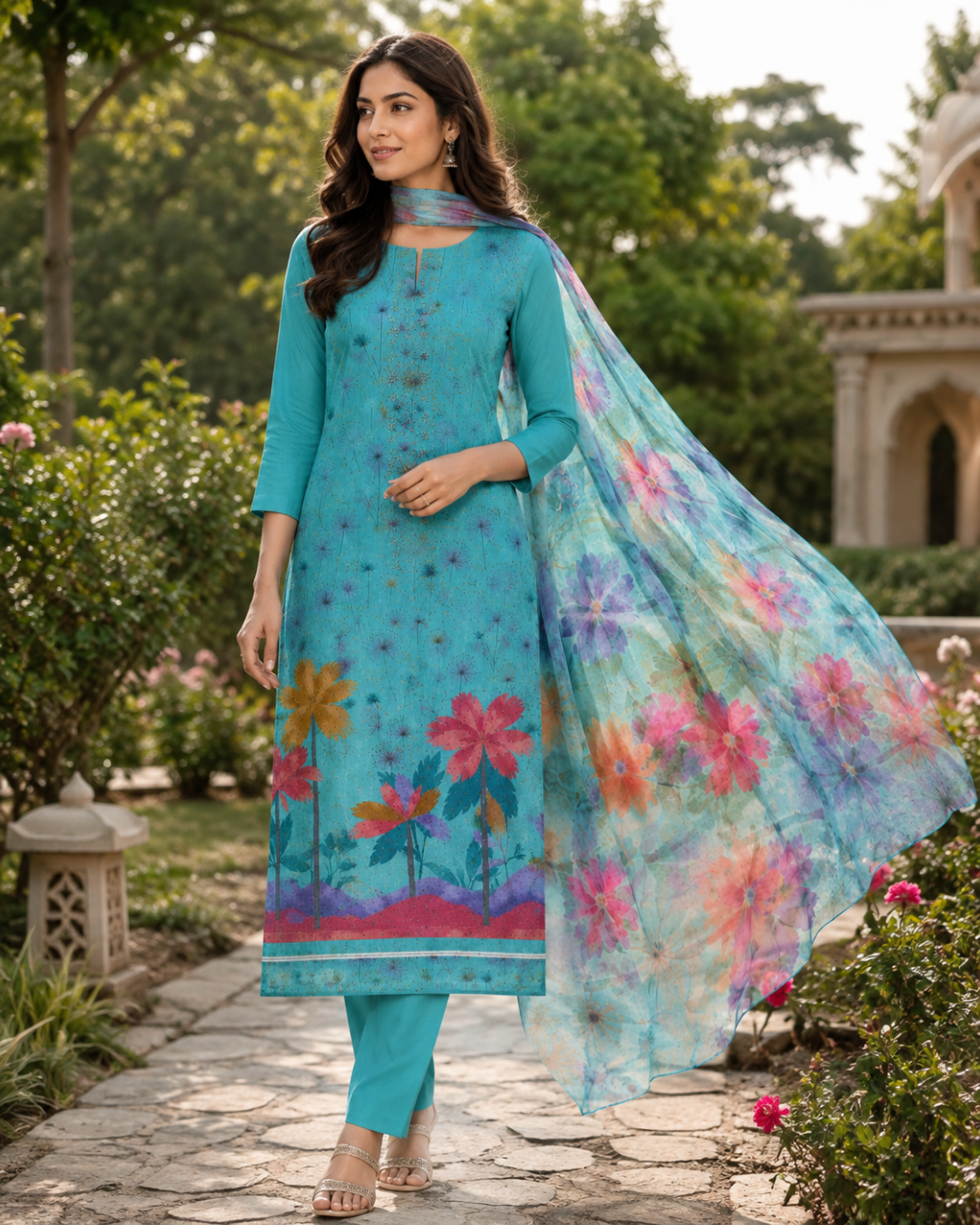 Bluebell Bloom Suit Set