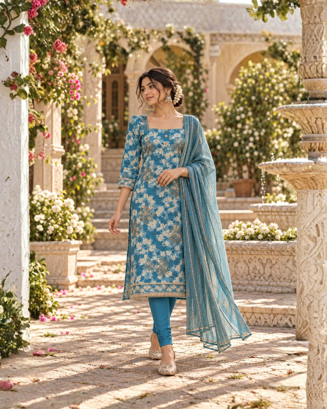 Floral Ease Suit Set