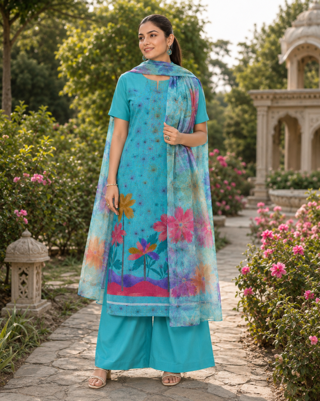 Bluebell Bloom Suit Set