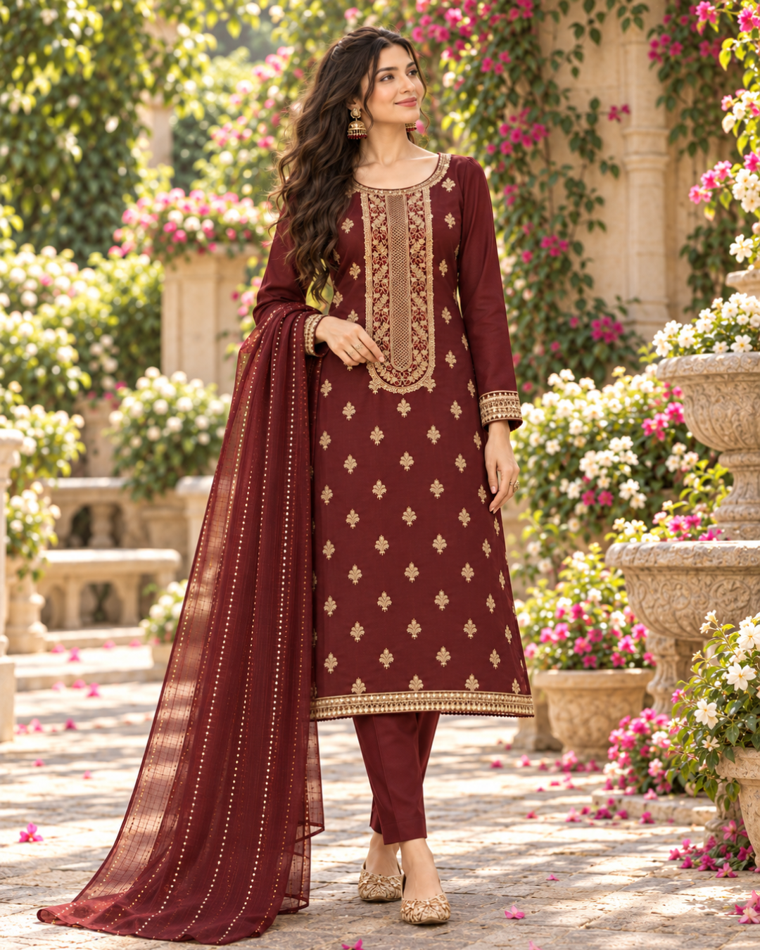 Karva Chauth Suit Set