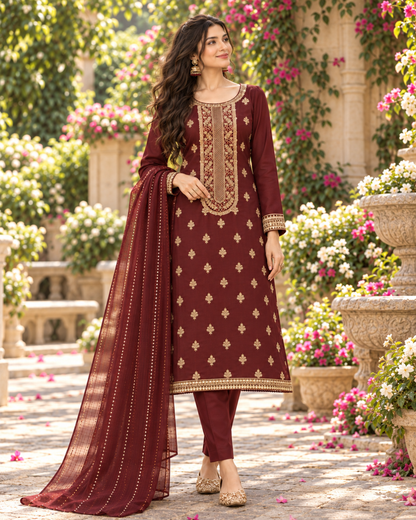 Karva Chauth Suit Set