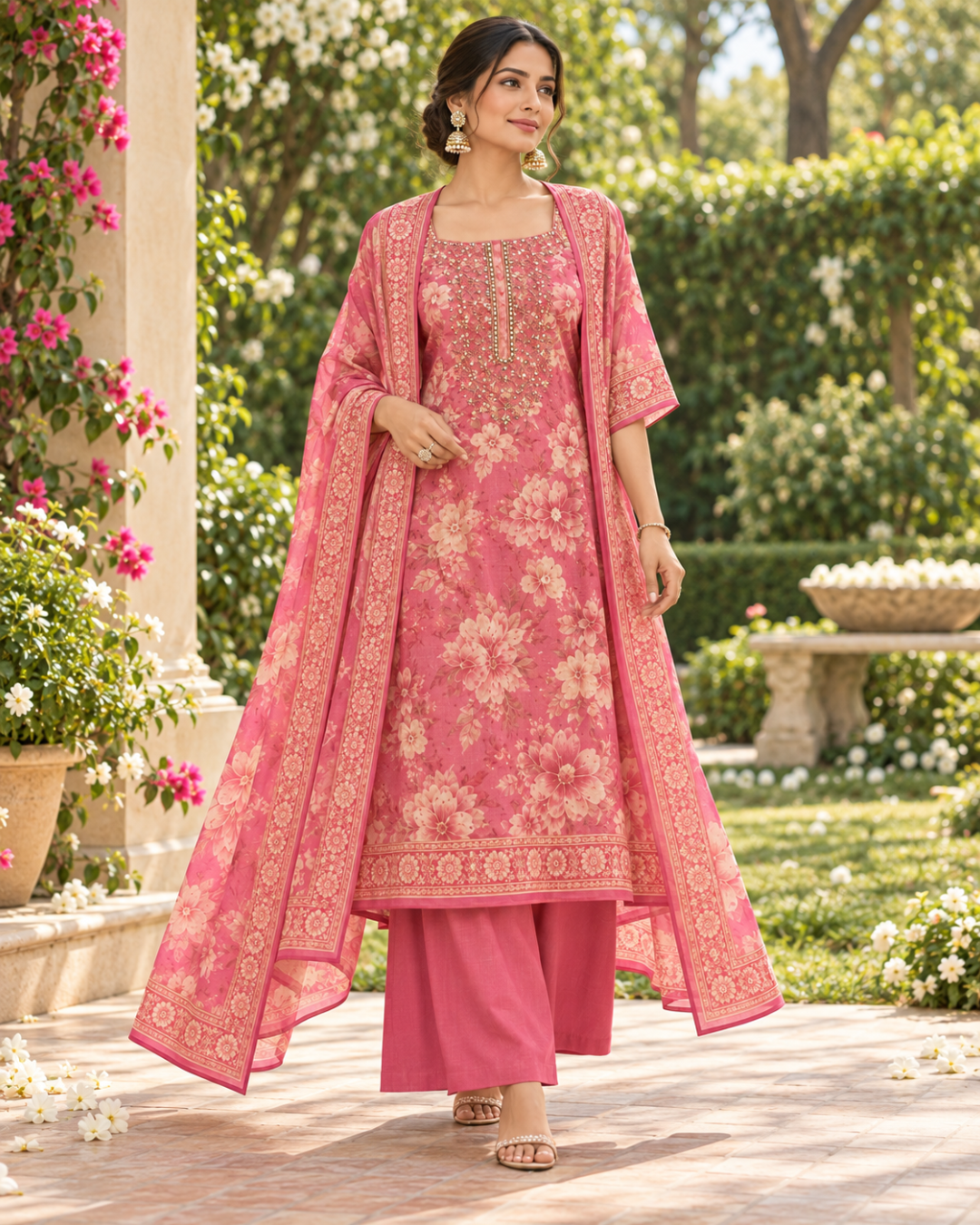 Bloom Story Suit Set