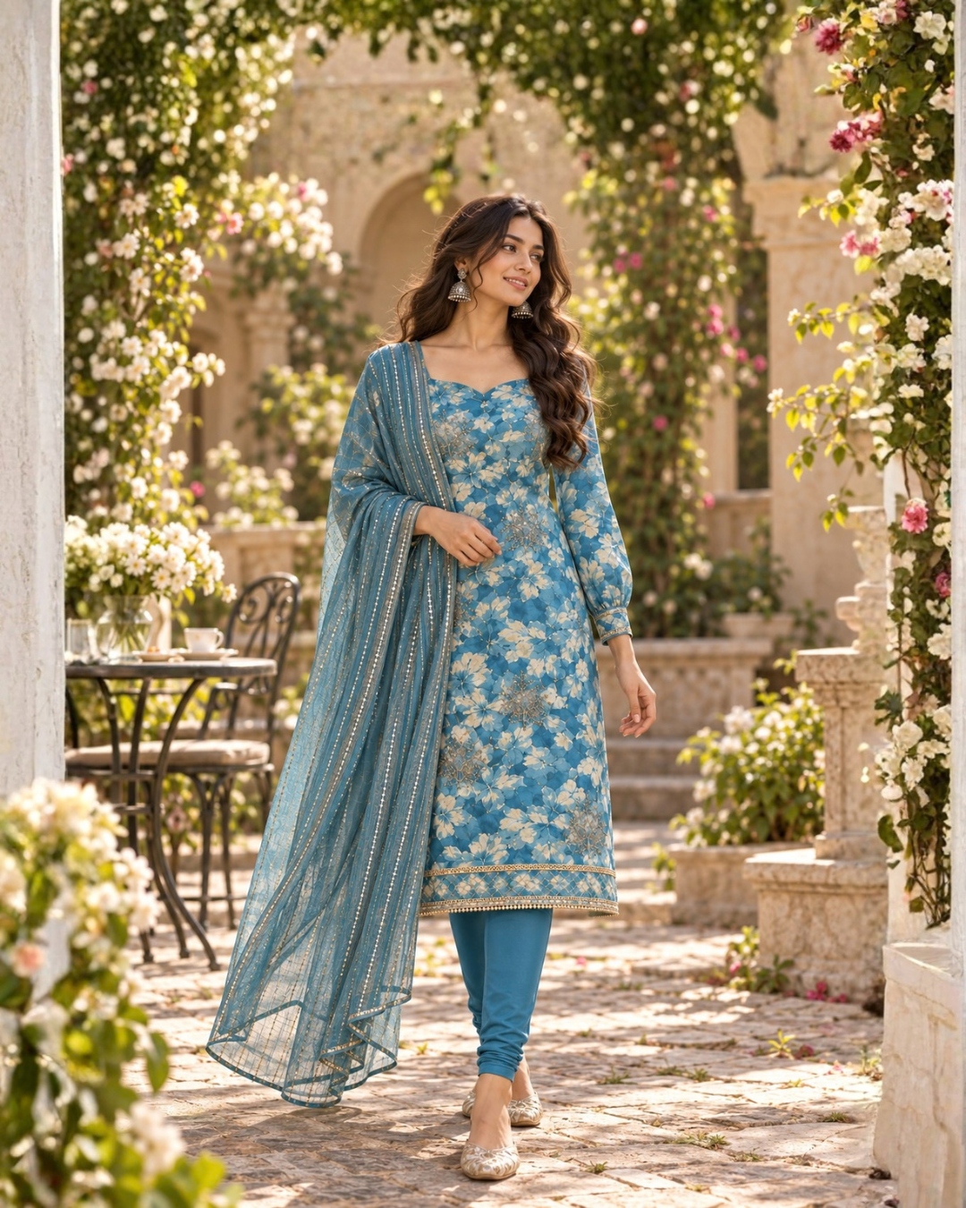Floral Ease Suit Set