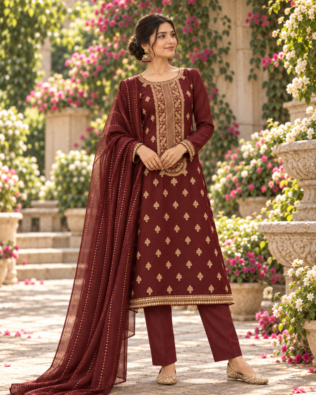 Karva Chauth Suit Set
